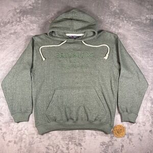 Basix of America Saugatuck Michigan Hoodie Hunter Green PN-114 Mens Large NWT